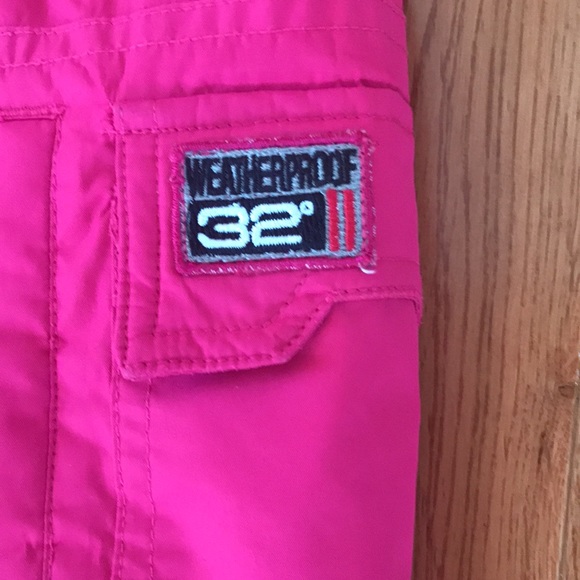 Girls Weatherproof Snow Pants - Picture 6 of 11